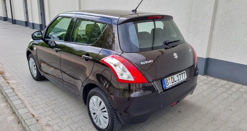 Suzuki Swift cena 29999 przebieg: 148000, rok produkcji 2014 z Zawiercie małe 667